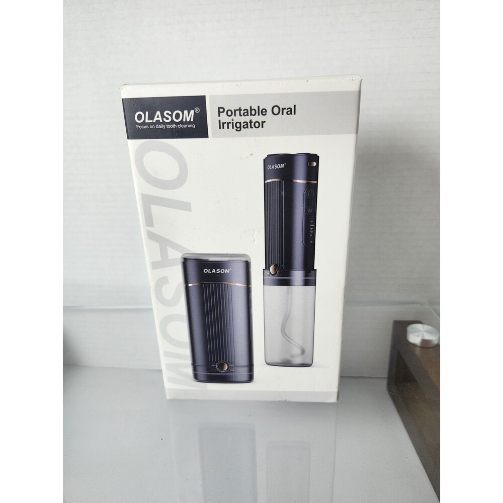 Olasom Portable Water Flosser With Case